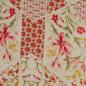 Preview: Viskose Satin rot-bunt